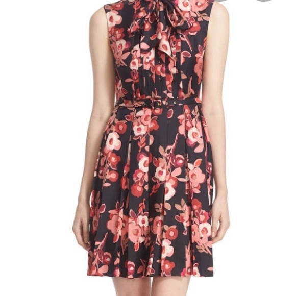 kate spade Dresses & Skirts - Kate Spade Pleated Dress 100% Silk